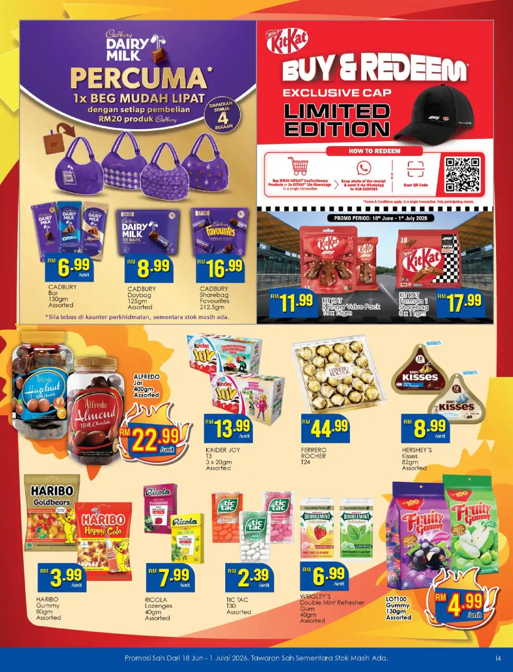 TF Value Mart Malaysia Super Hot Deals Promotion June 2026 | Save Today page 14