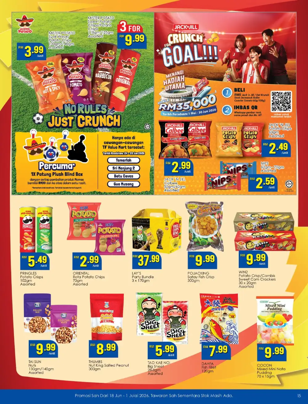 TF Value Mart Malaysia Super Hot Deals Promotion June 2026 | Save Today page 15