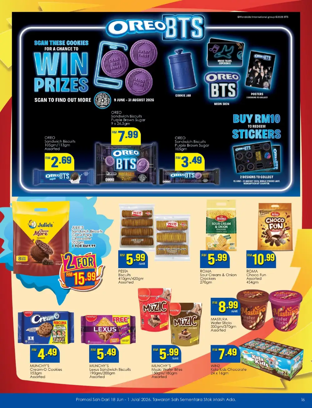 TF Value Mart Malaysia Super Hot Deals Promotion June 2026 | Save Today page 16