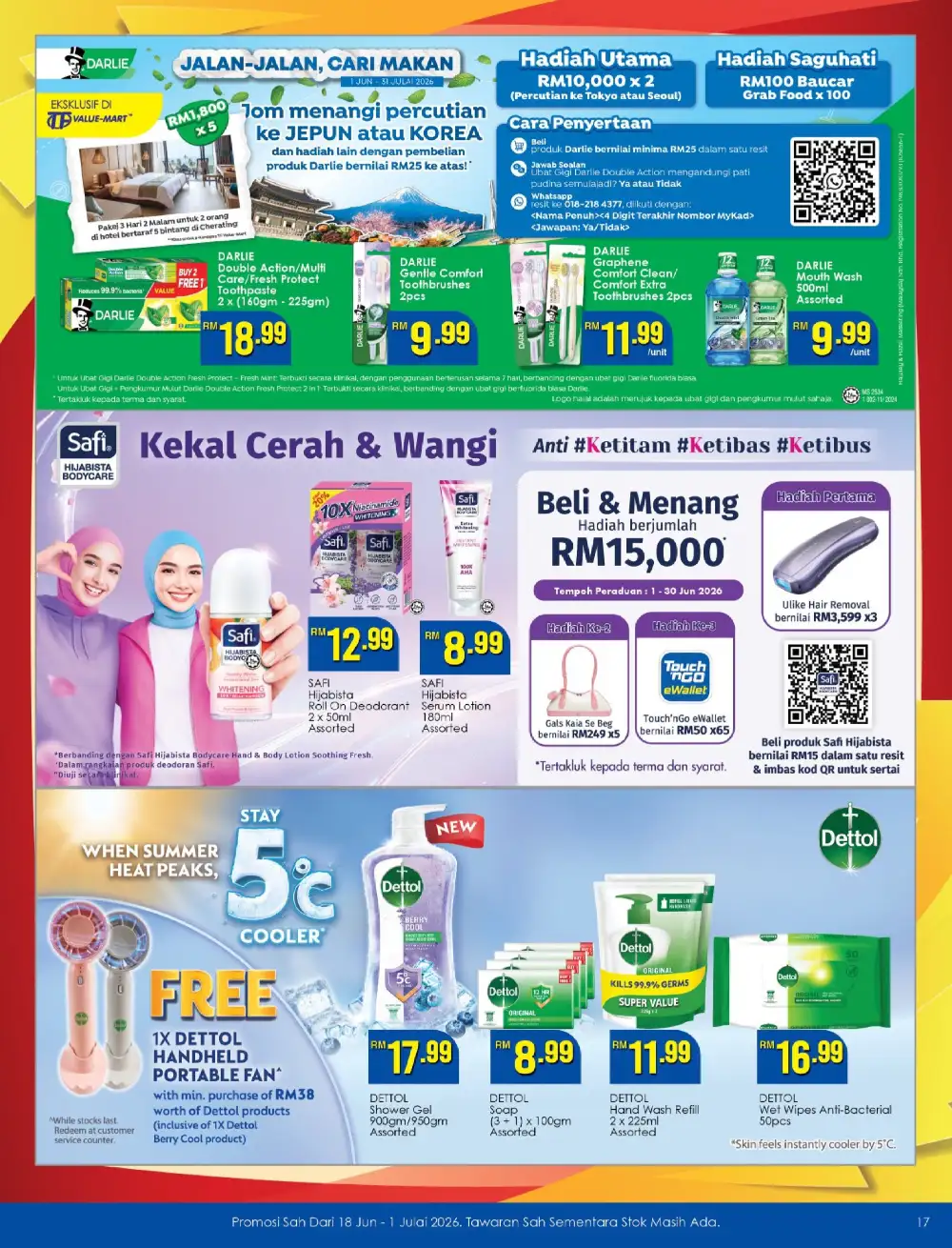 TF Value Mart Malaysia Super Hot Deals Promotion June 2026 | Save Today page 17