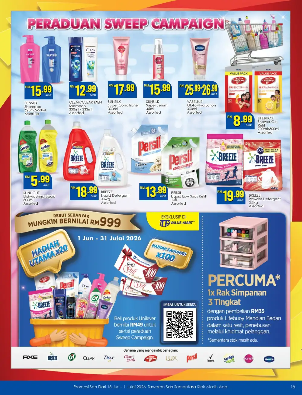 TF Value Mart Malaysia Super Hot Deals Promotion June 2026 | Save Today page 18