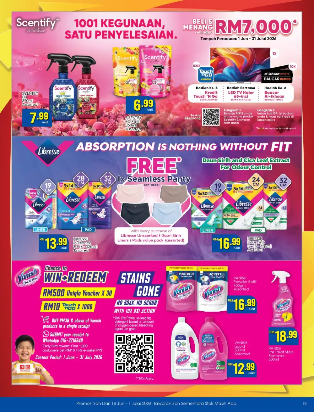 TF Value Mart Malaysia Super Hot Deals Promotion June 2026 | Save Today page 19