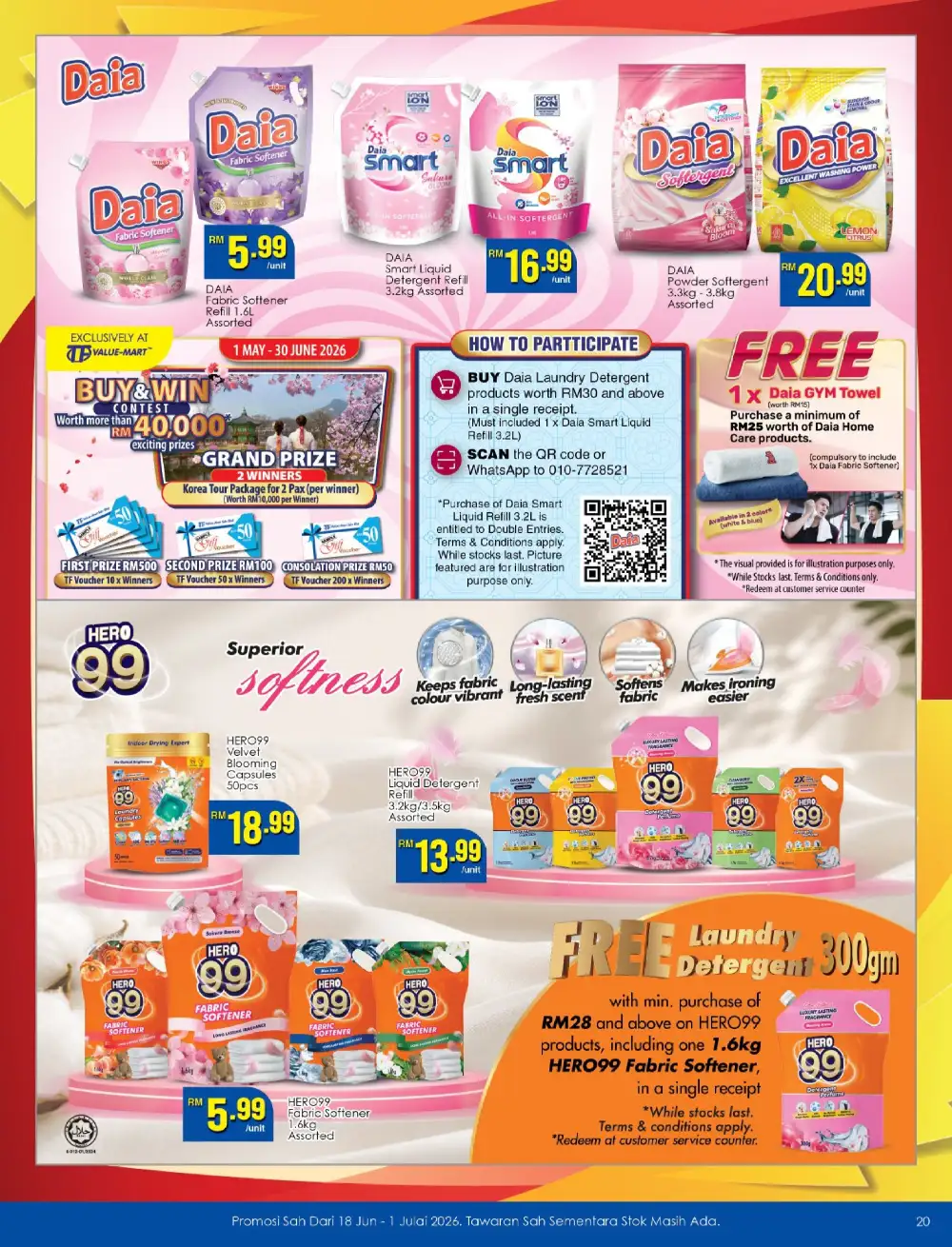 TF Value Mart Malaysia Super Hot Deals Promotion June 2026 | Save Today page 20