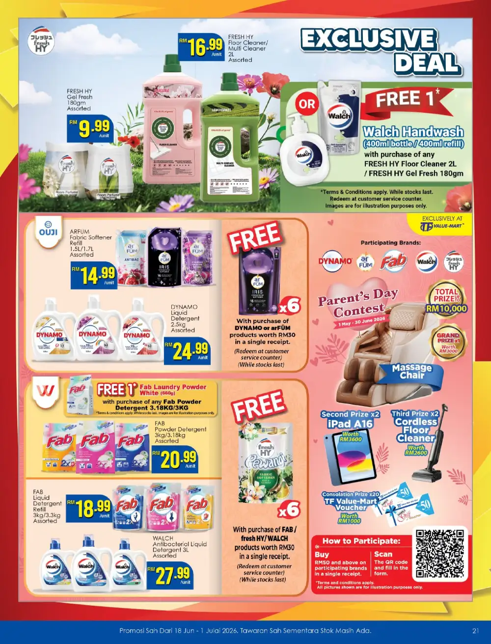 TF Value Mart Malaysia Super Hot Deals Promotion June 2026 | Save Today page 21
