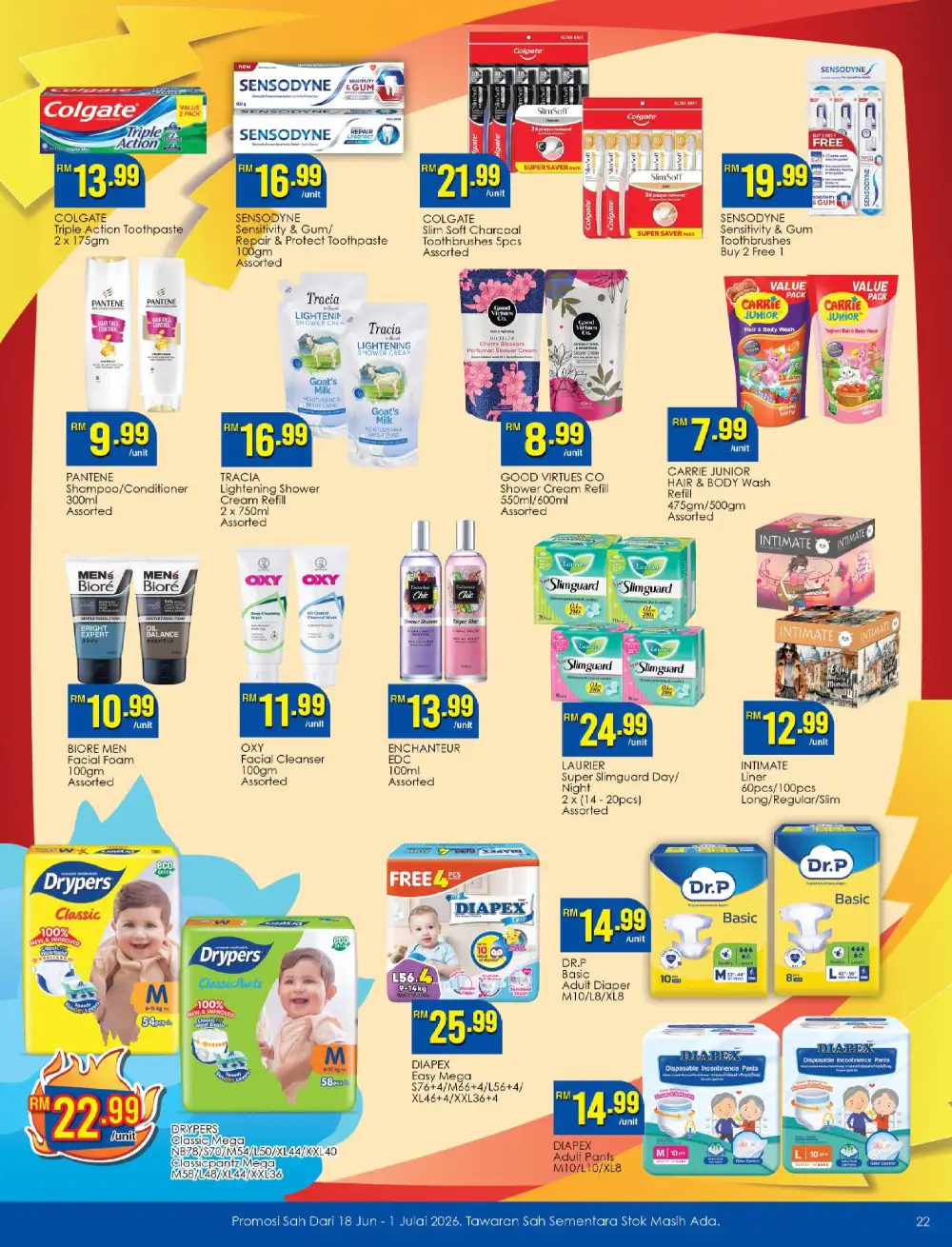 TF Value Mart Malaysia Super Hot Deals Promotion June 2026 | Save Today page 22