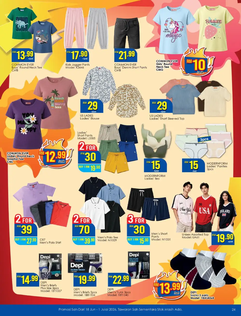 TF Value Mart Malaysia Super Hot Deals Promotion June 2026 | Save Today page 24