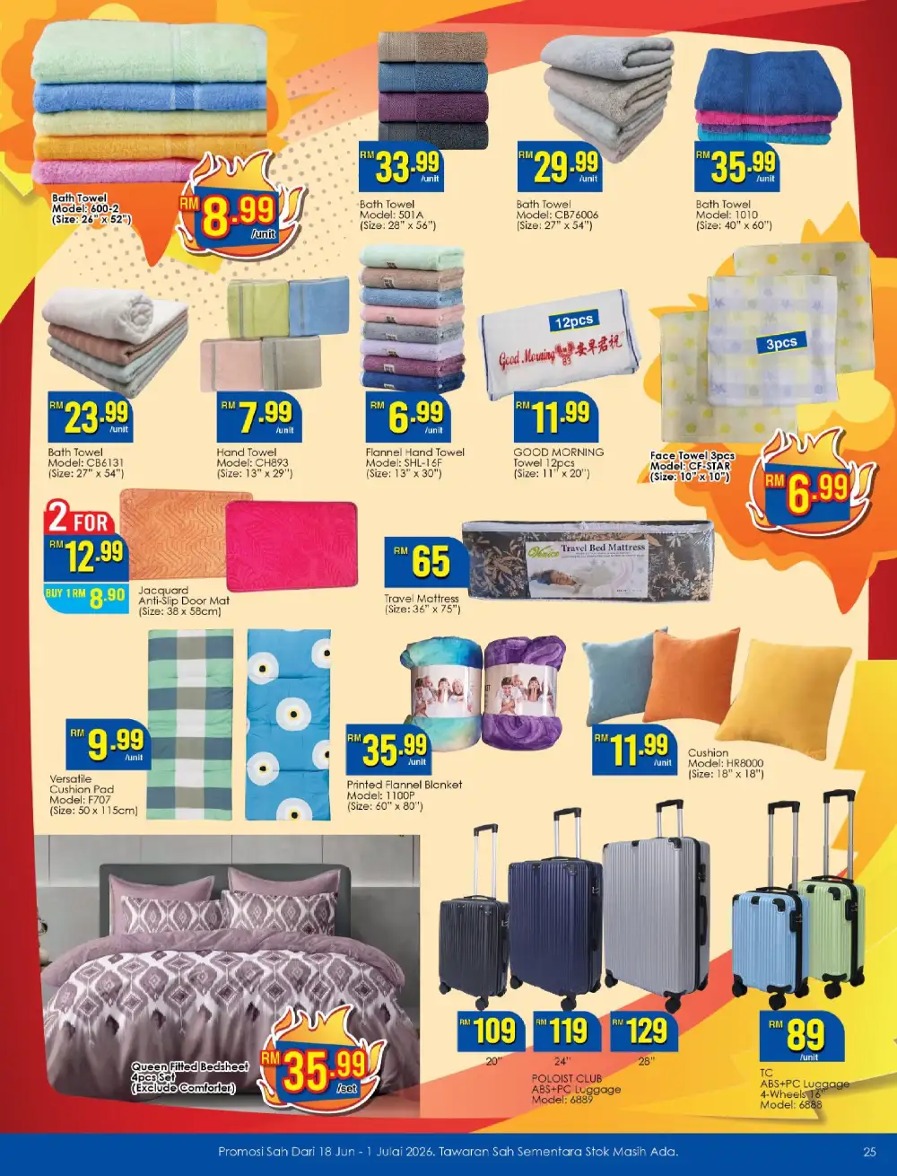 TF Value Mart Malaysia Super Hot Deals Promotion June 2026 | Save Today page 25