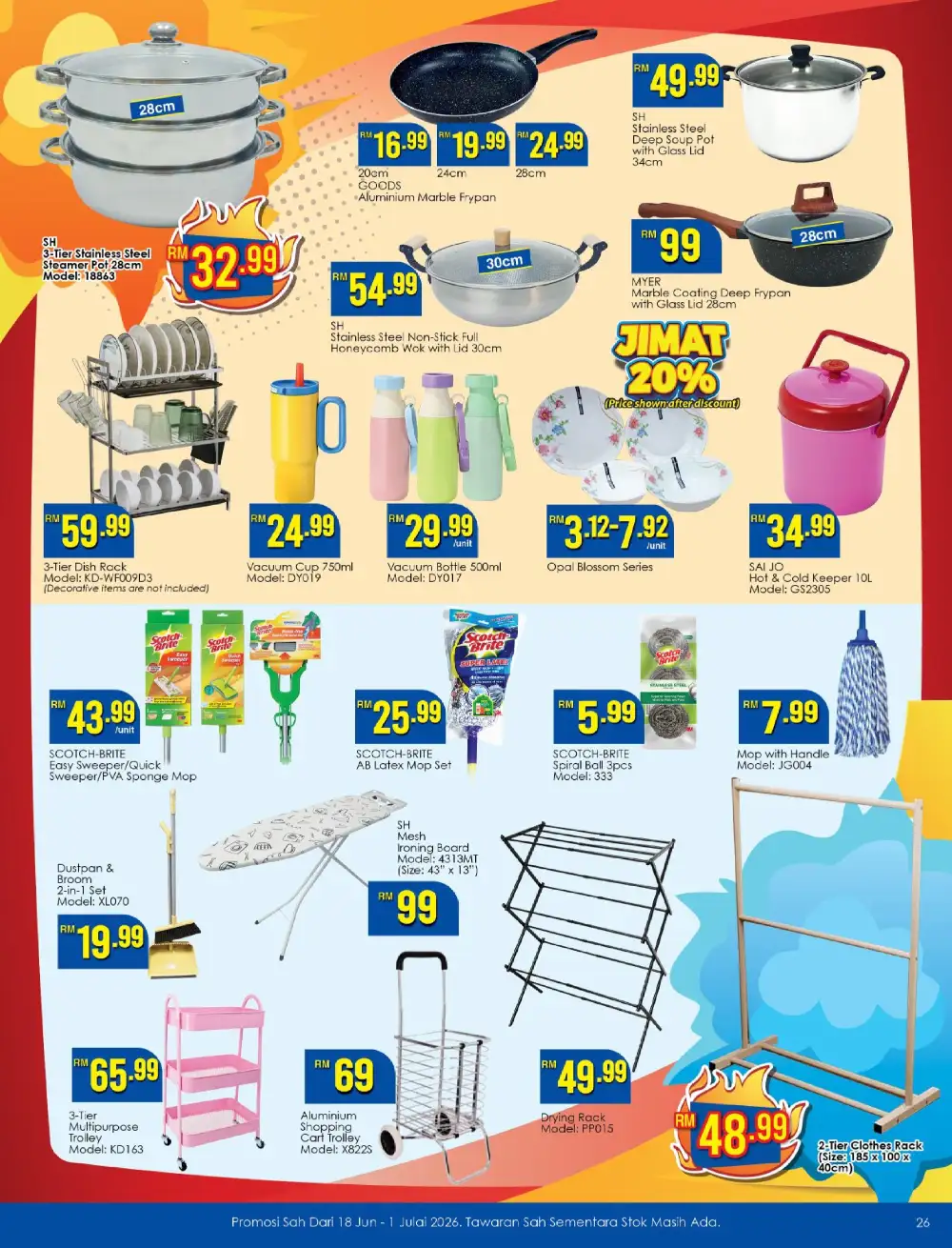 TF Value Mart Malaysia Super Hot Deals Promotion June 2026 | Save Today page 26