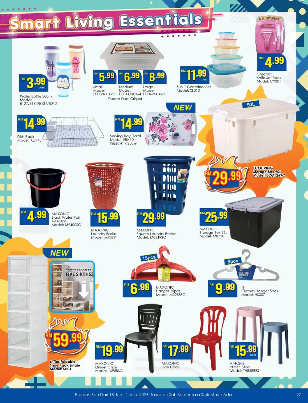 TF Value Mart Malaysia Super Hot Deals Promotion June 2026 | Save Today page 27