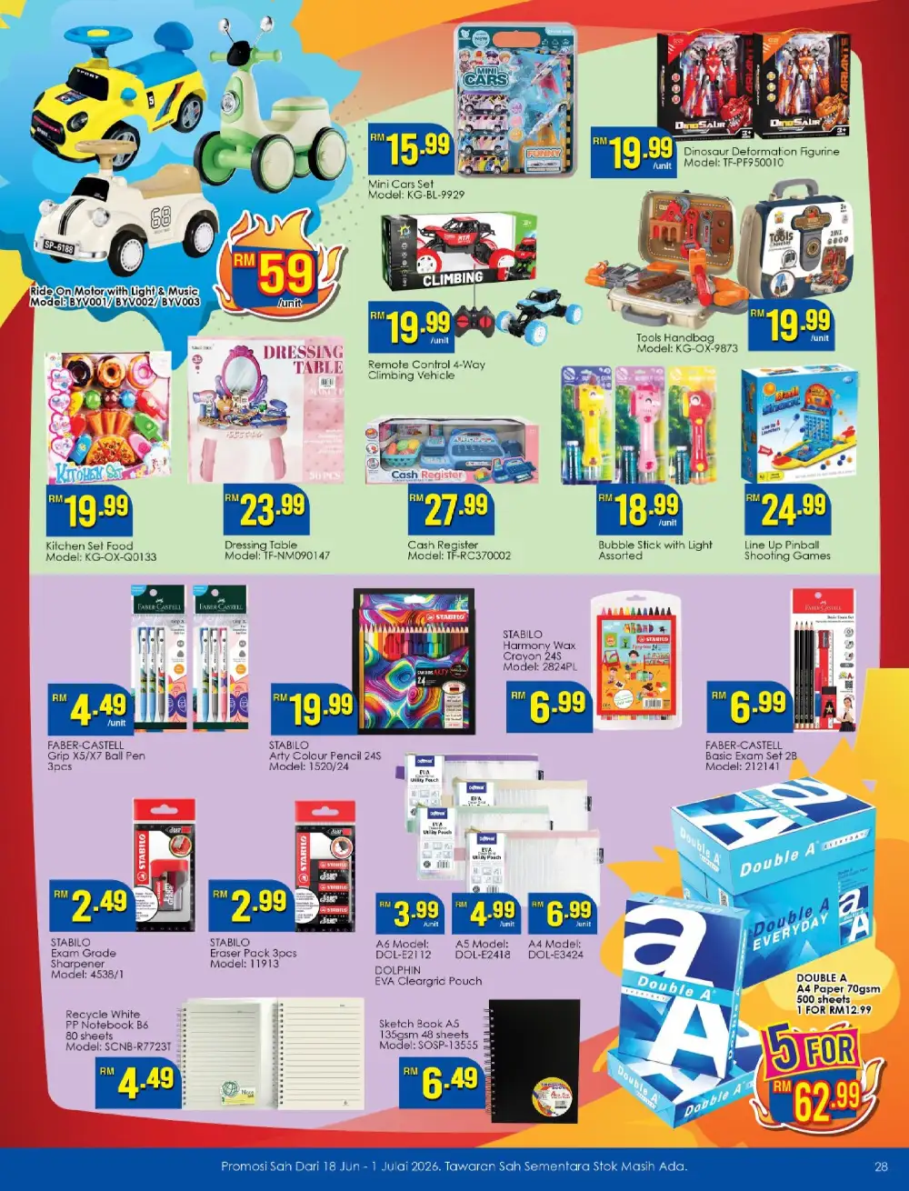 TF Value Mart Malaysia Super Hot Deals Promotion June 2026 | Save Today page 28