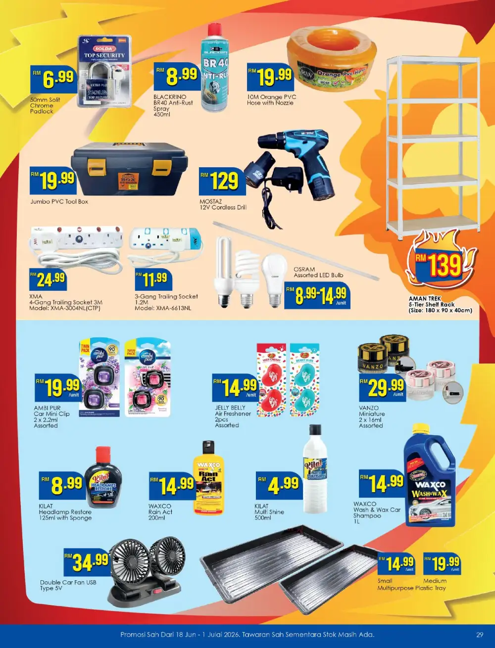 TF Value Mart Malaysia Super Hot Deals Promotion June 2026 | Save Today page 29