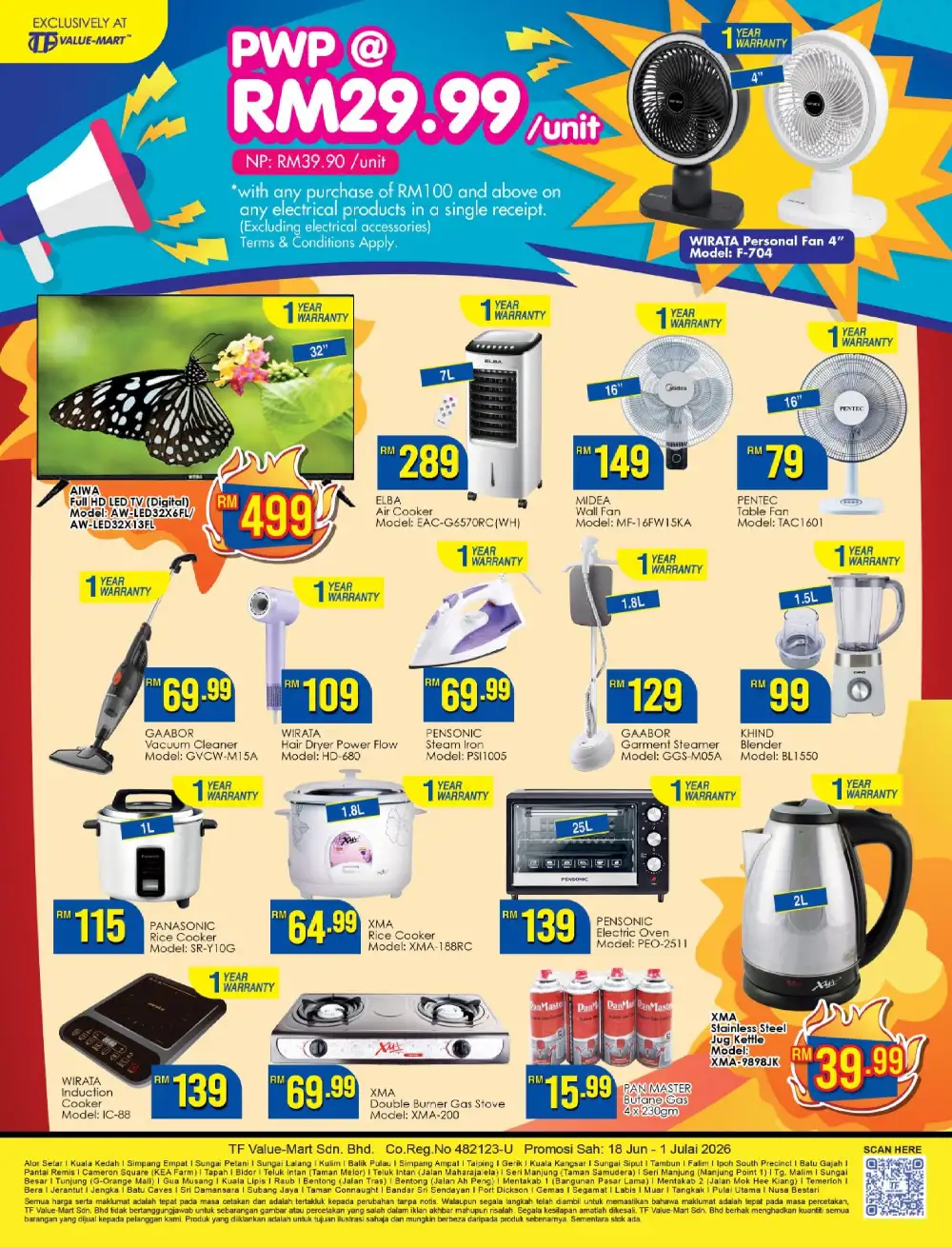 TF Value Mart Malaysia Super Hot Deals Promotion June 2026 | Save Today page 30