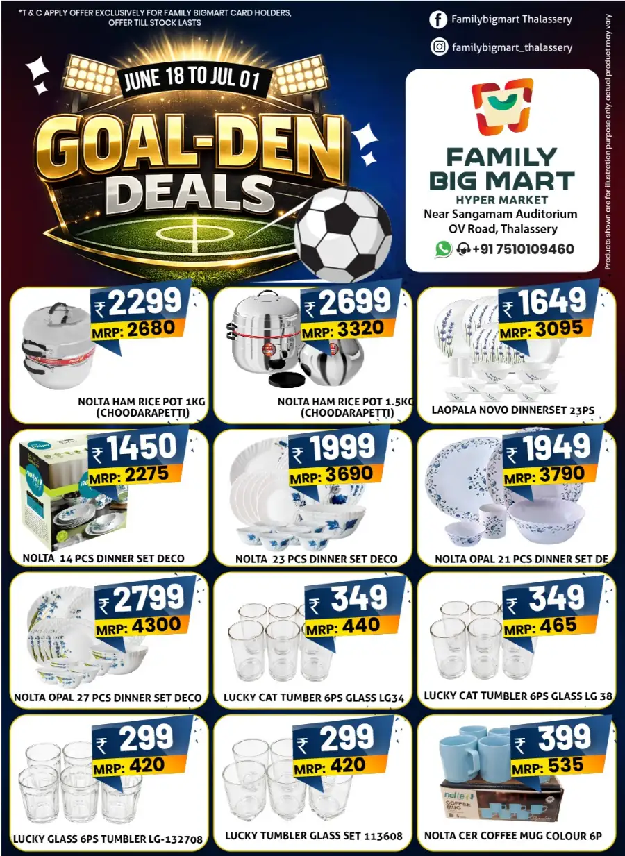 Family Big Mart Thalassery Goal-Den Deals | Live Deals page 4