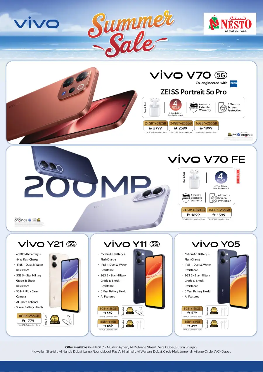 Nesto UAE Tech Fest, Mobile and Accessories Deals | View Price Catalogue page 5