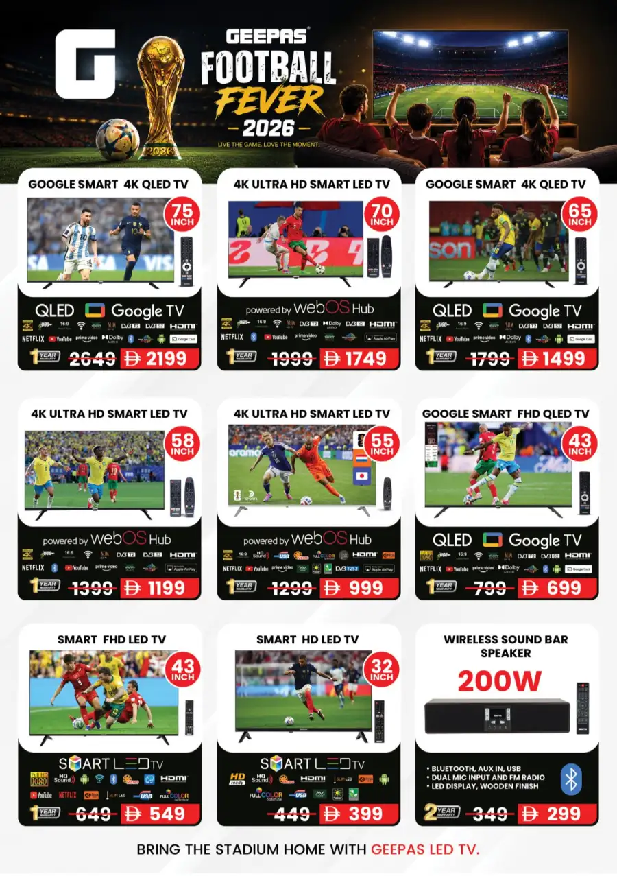 Nesto UAE  Smart TV & Electronics Deals | Biggest Deals Today page 4