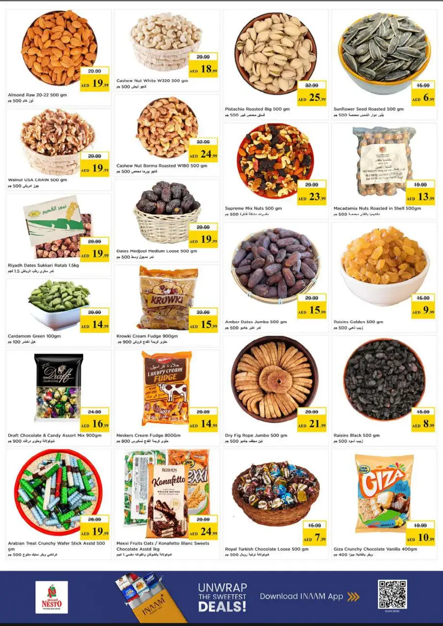 Nesto Al Waha Mall Al Ain Shopping Cart Deals | save today page 9