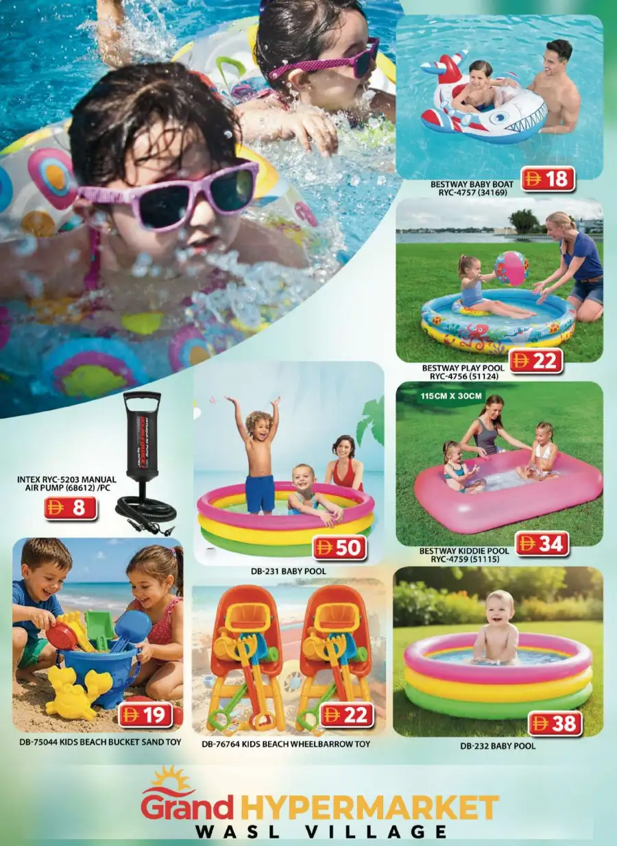 Grand Hypermarket Dubai Wasl Village Deals | Save Today page 16