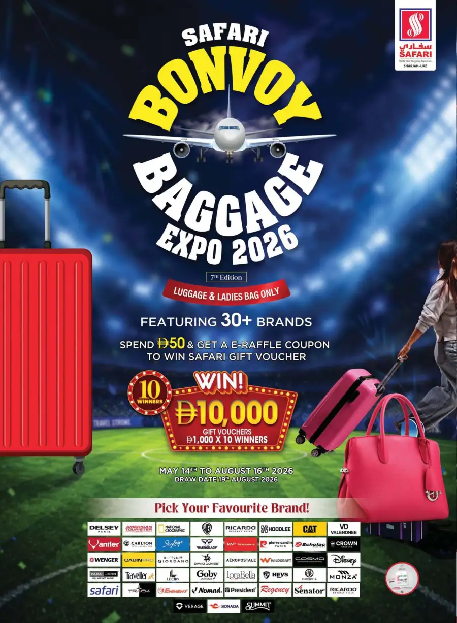 Safari Mall Muweilah Sharjah Mega Offer Zone | Biggest Deals Today page 30