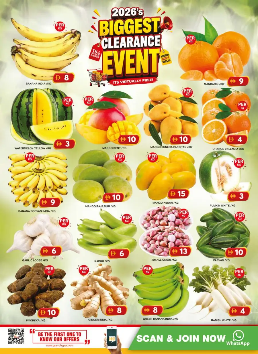 Grand Hyper Al Khail Mall, Dubai Clearance Sale | Latest Catalogue page 2