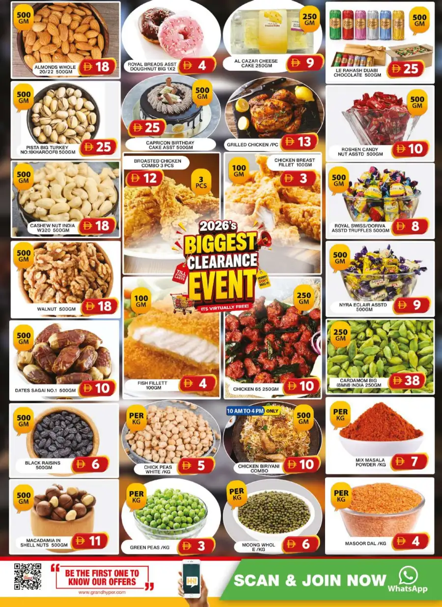 Grand Hyper Al Khail Mall, Dubai Clearance Sale | Latest Catalogue page 4