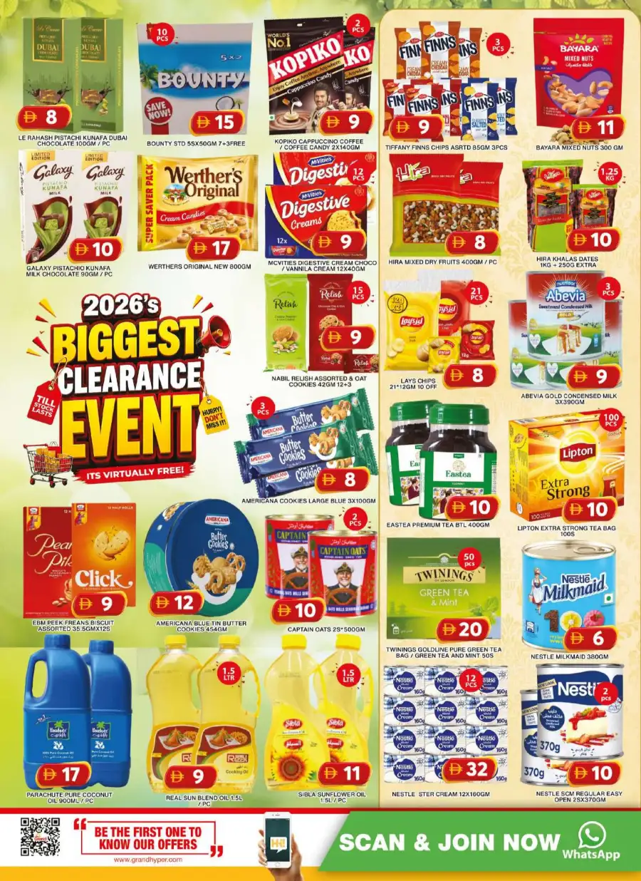 Grand Hyper Al Khail Mall, Dubai Clearance Sale | Latest Catalogue page 6