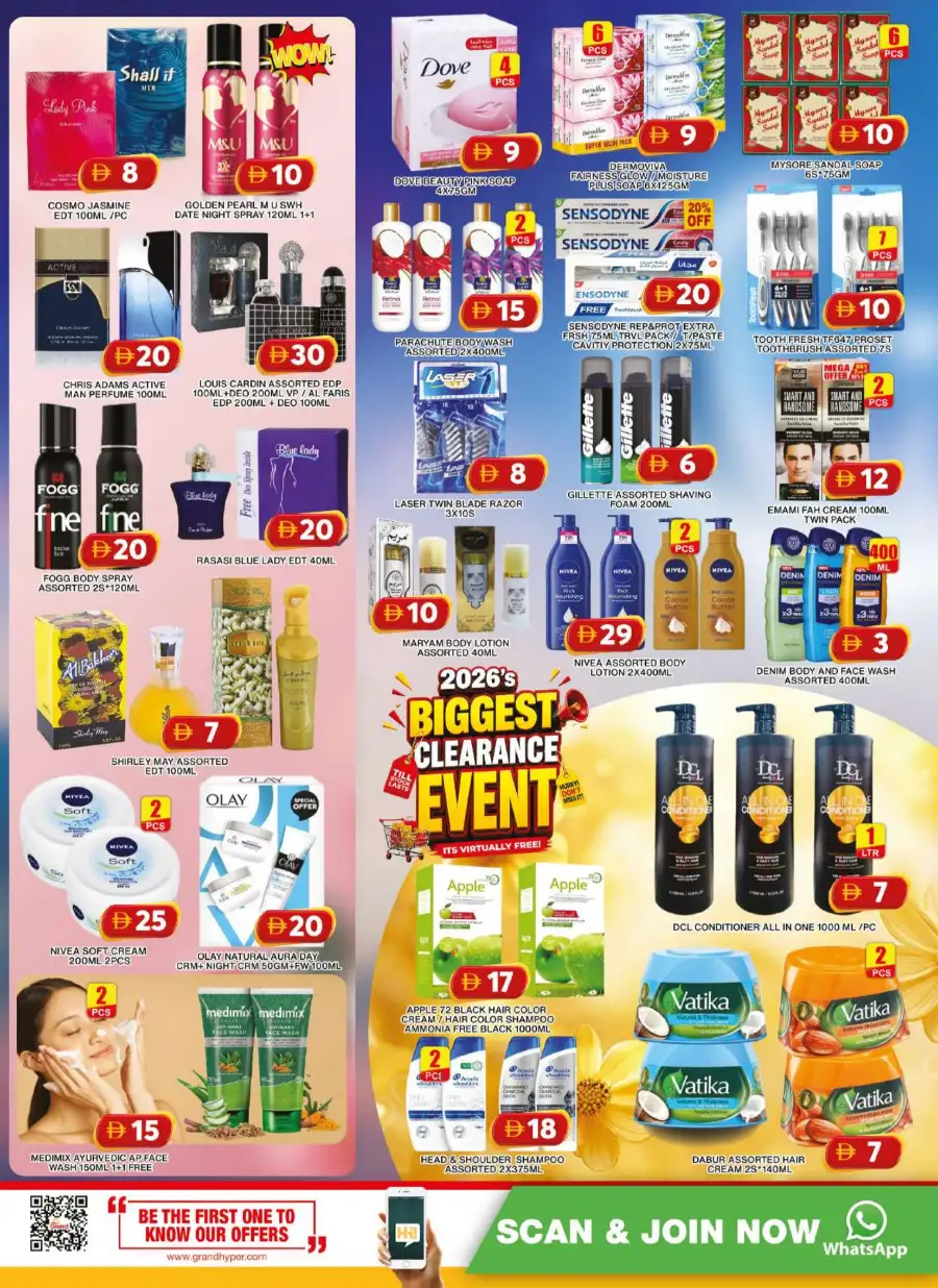 Grand Hyper Al Khail Mall, Dubai Clearance Sale | Latest Catalogue page 8