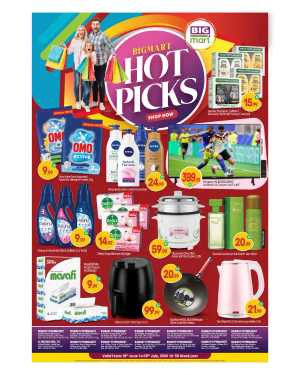 Bigmart Abu Dhabi Hot Picks Offers | Shop Today flyer cover