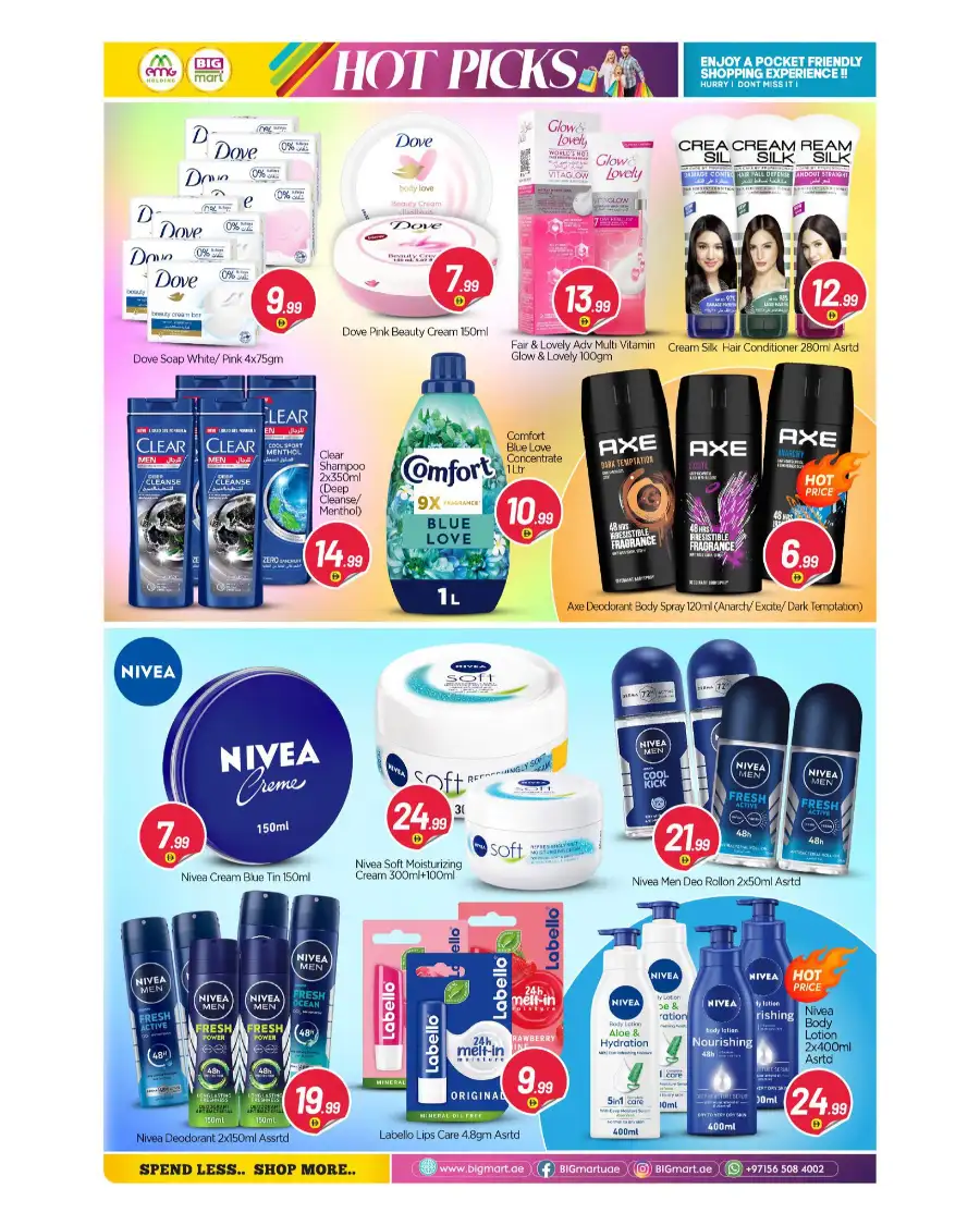 Bigmart Abu Dhabi Hot Picks Offers | Shop Today page 2