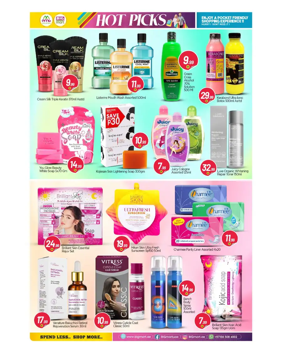 Bigmart Abu Dhabi Hot Picks Offers | Shop Today page 3