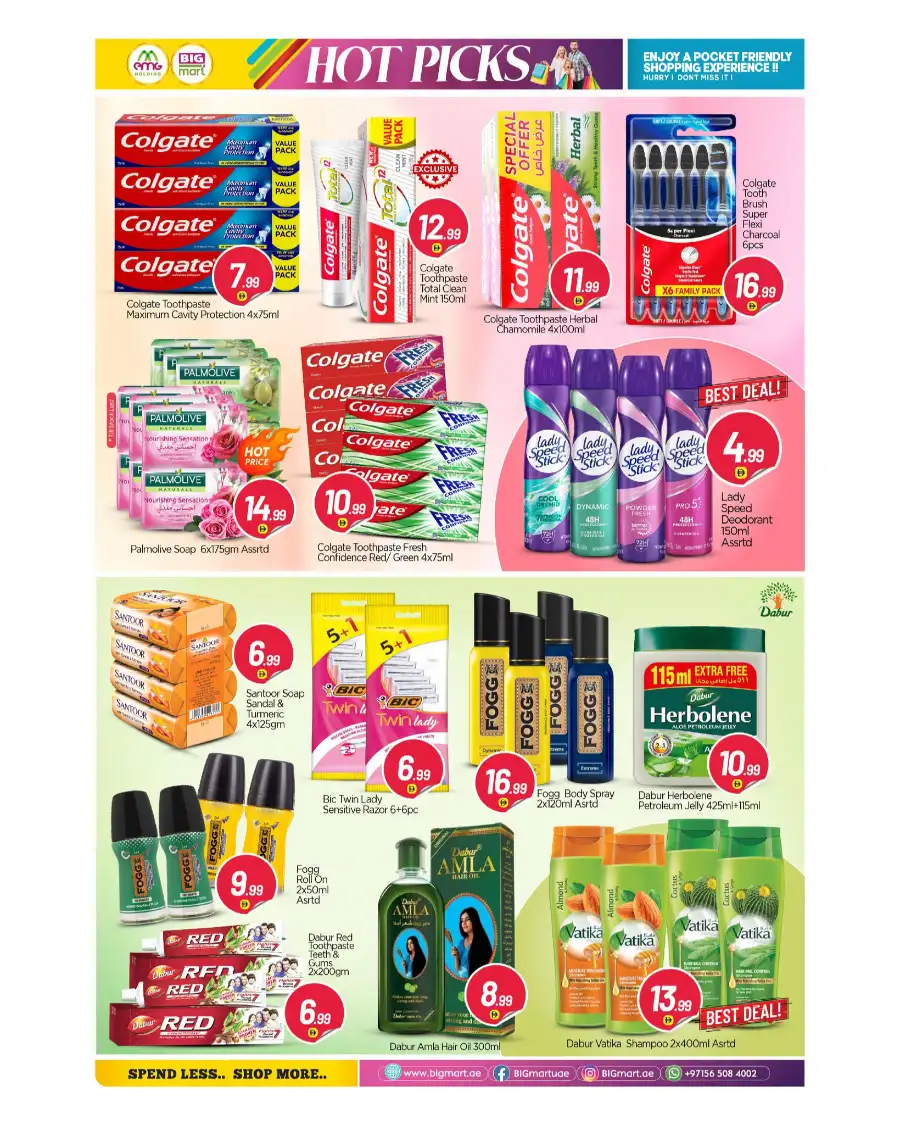 Bigmart Abu Dhabi Hot Picks Offers | Shop Today page 4