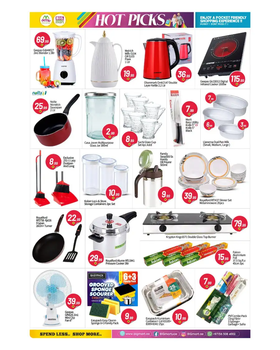 Bigmart Abu Dhabi Hot Picks Offers | Shop Today page 5