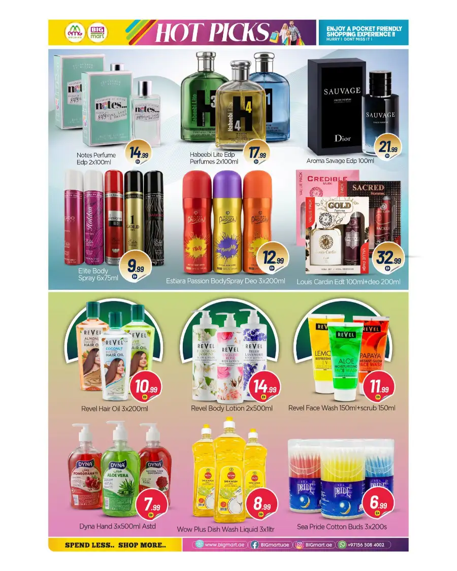 Bigmart Abu Dhabi Hot Picks Offers | Shop Today page 6