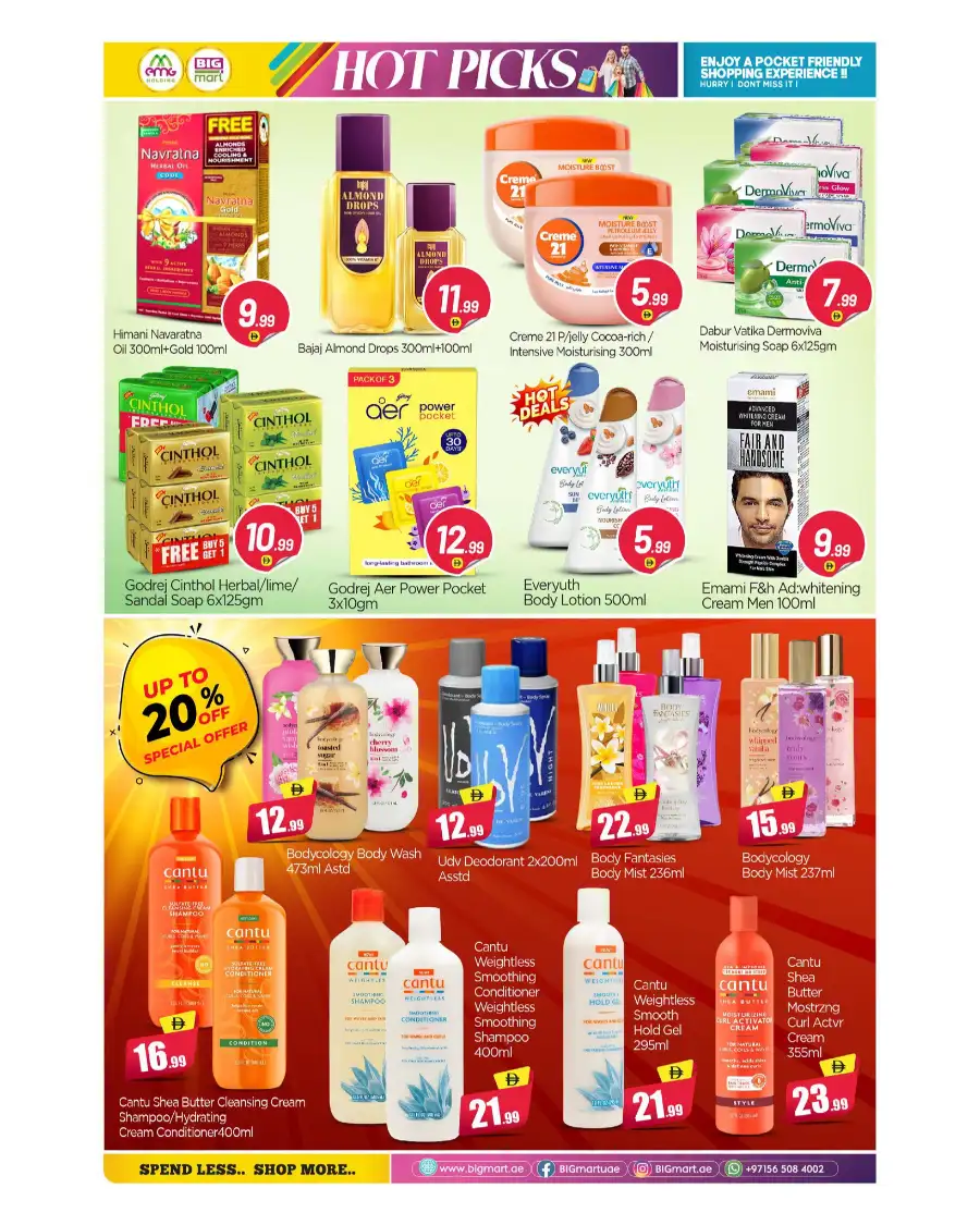 Bigmart Abu Dhabi Hot Picks Offers | Shop Today page 7