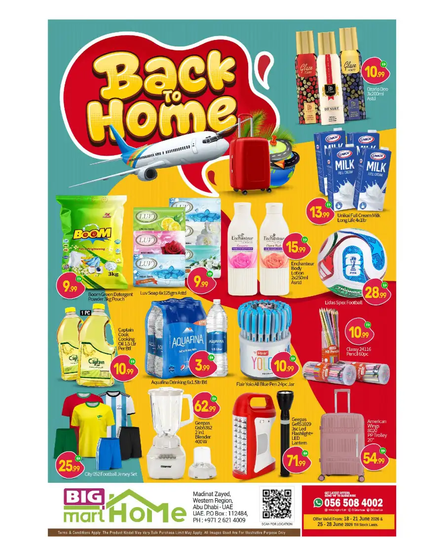 Big Mart Abu Dhabi Back to Home Deals | Shop Today page 1