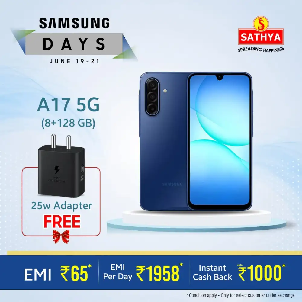 Sathya Samsung Mobile Offers  | Biggest Deals Today page 5