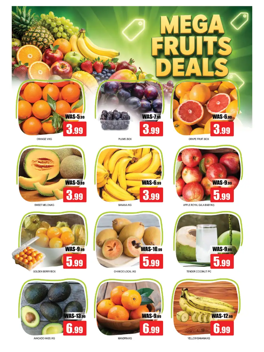 Leptis Hypermarket Al Ain Mango Festival Deals | Save Today page 6