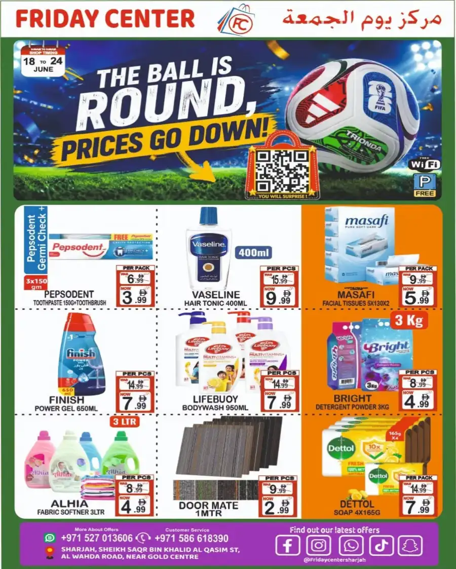 Friday Center Sharjah Weekly Deals | Latest Price & Leaflets page 8