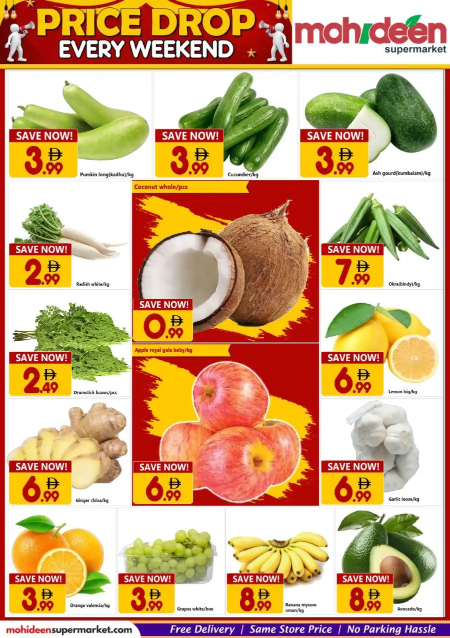 Mohideen Supermarket Dubai Weekend Price Drop Deals | Save Today page 6