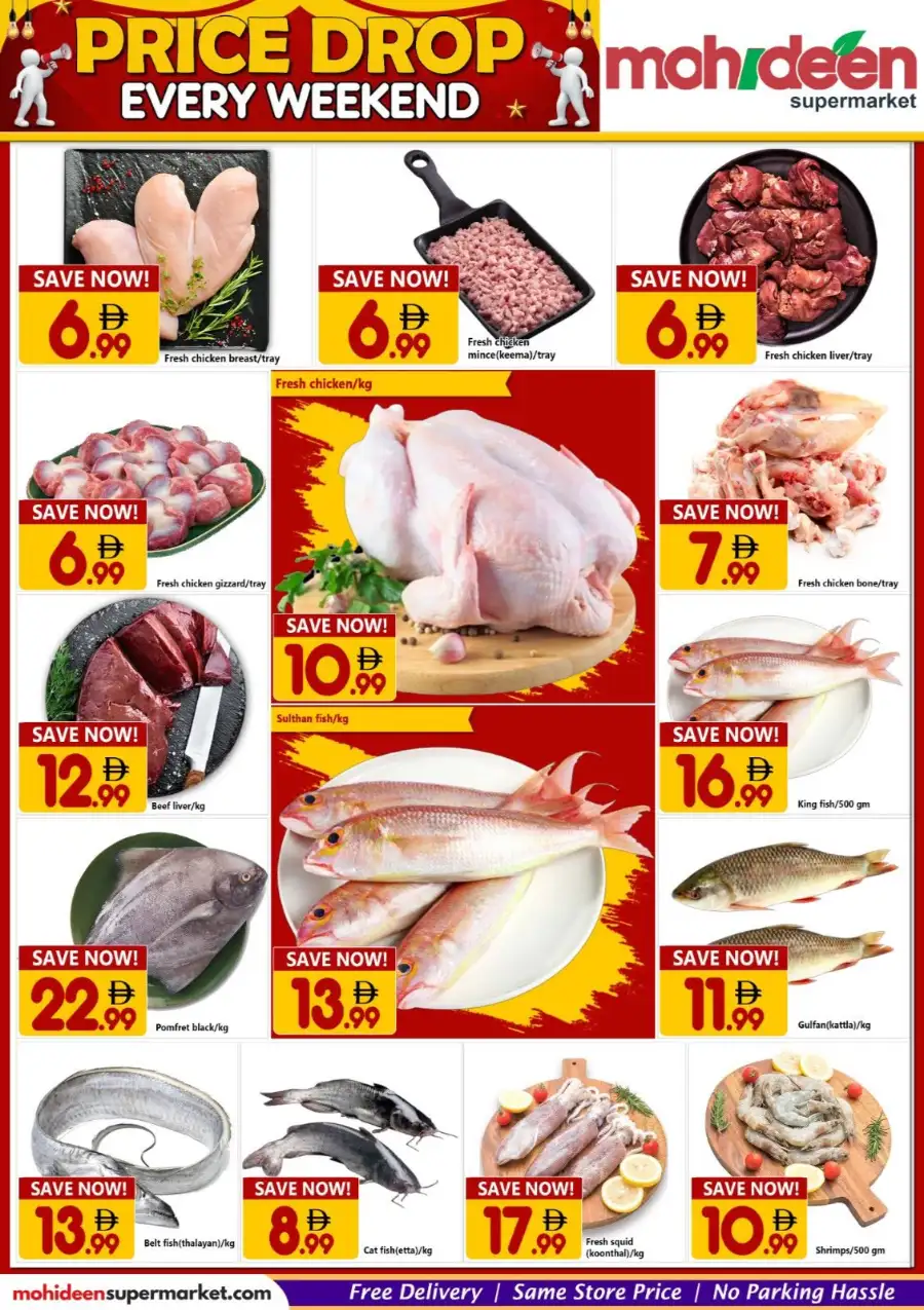 Mohideen Supermarket Dubai Weekend Price Drop Deals | Save Today page 7