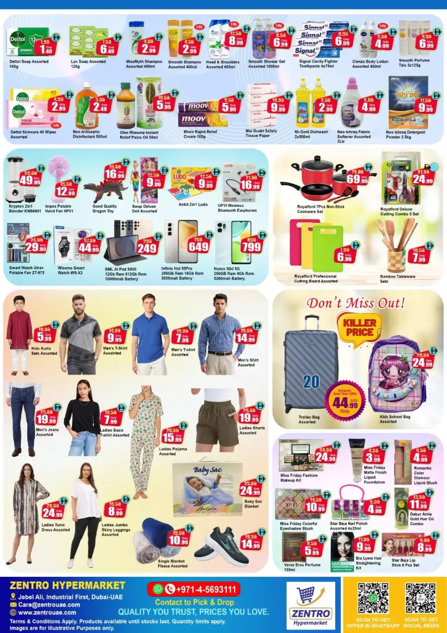 Zentro Hypermarket Dubai FIFA Winner Offer | Live Deals page 2