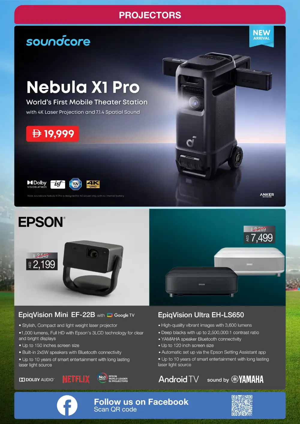 Jumbo Electronics UAE Top TV & Appliance Offers | Latest Price & Leaflets page 11