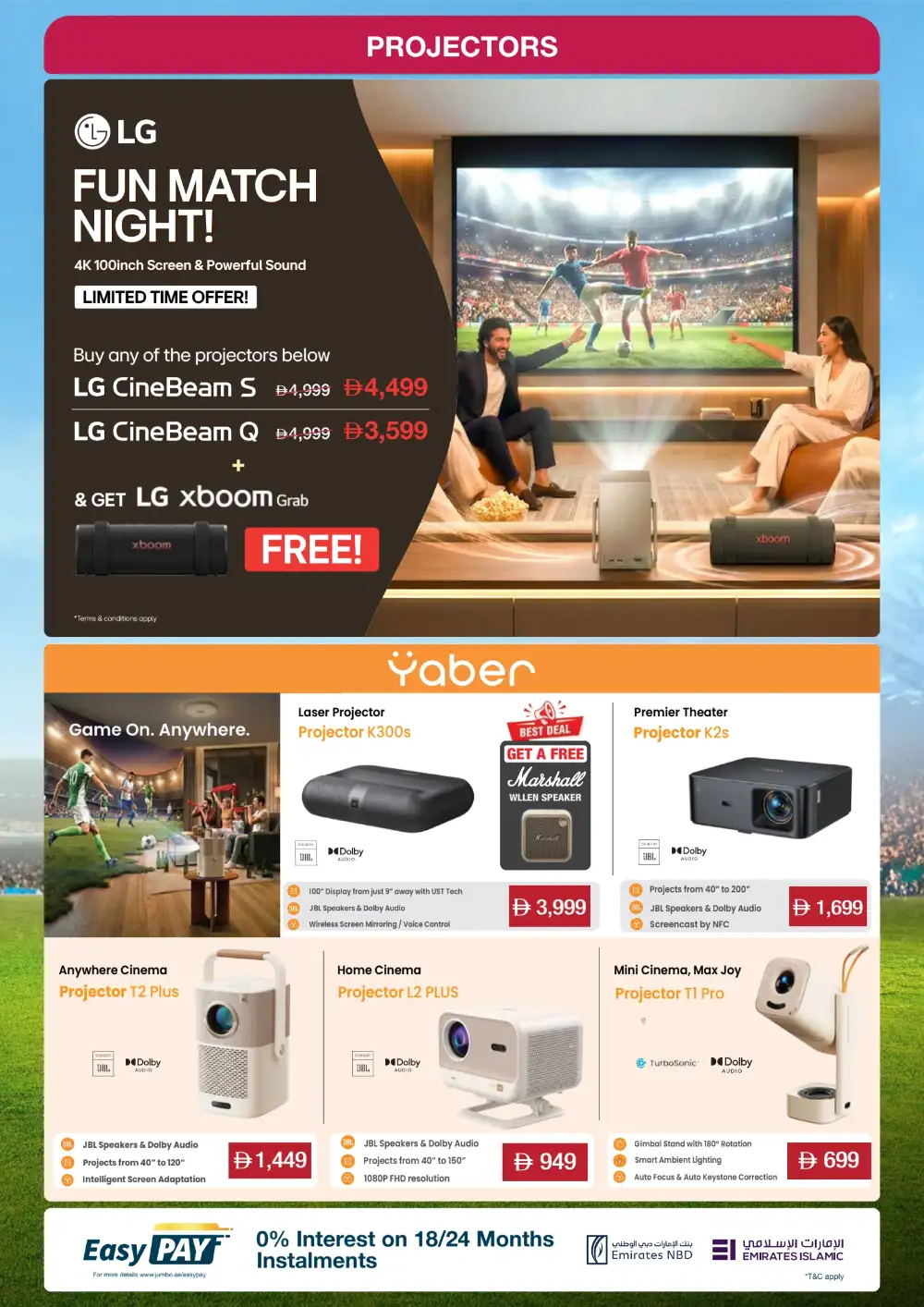 Jumbo Electronics UAE Top TV & Appliance Offers | Latest Price & Leaflets page 12