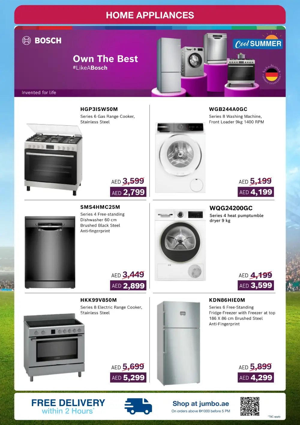 Jumbo Electronics UAE Top TV & Appliance Offers | Latest Price & Leaflets page 14