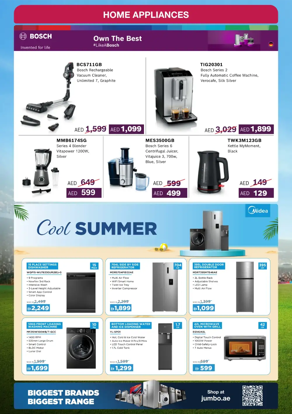 Jumbo Electronics UAE Top TV & Appliance Offers | Latest Price & Leaflets page 15