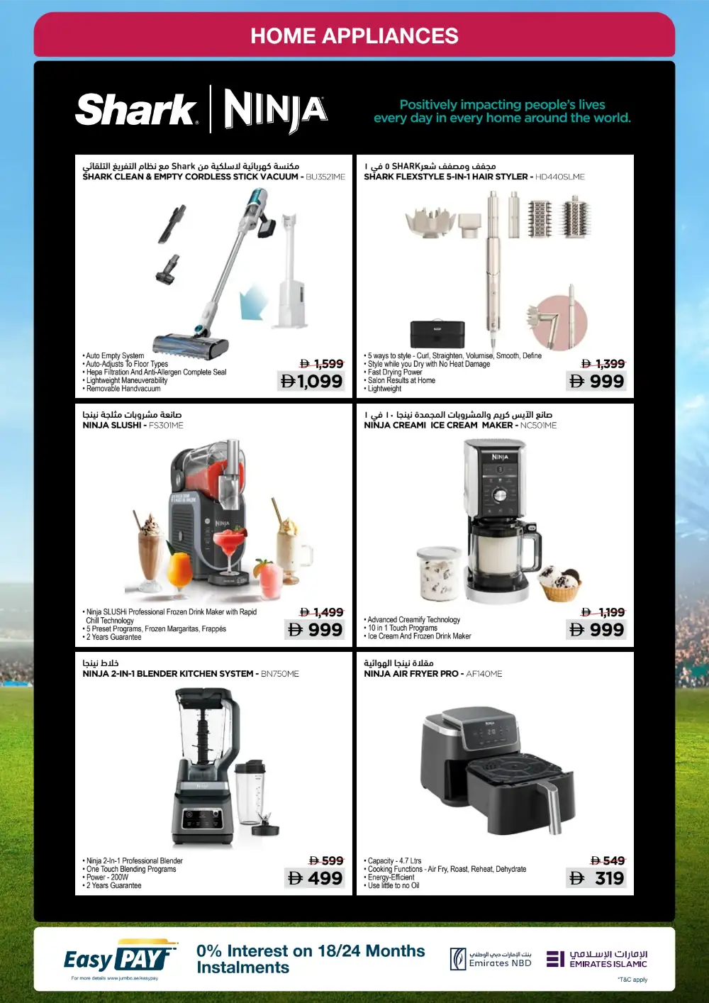 Jumbo Electronics UAE Top TV & Appliance Offers | Latest Price & Leaflets page 16