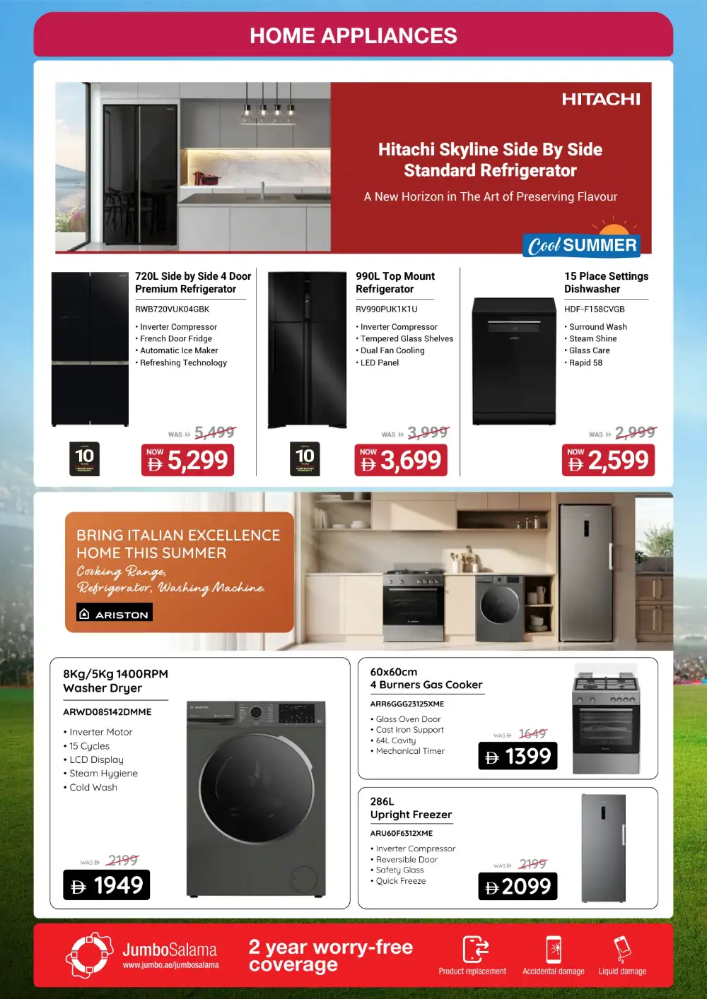 Jumbo Electronics UAE Top TV & Appliance Offers | Latest Price & Leaflets page 17