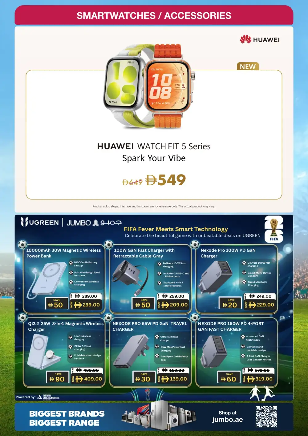 Jumbo Electronics UAE Top TV & Appliance Offers | Latest Price & Leaflets page 20