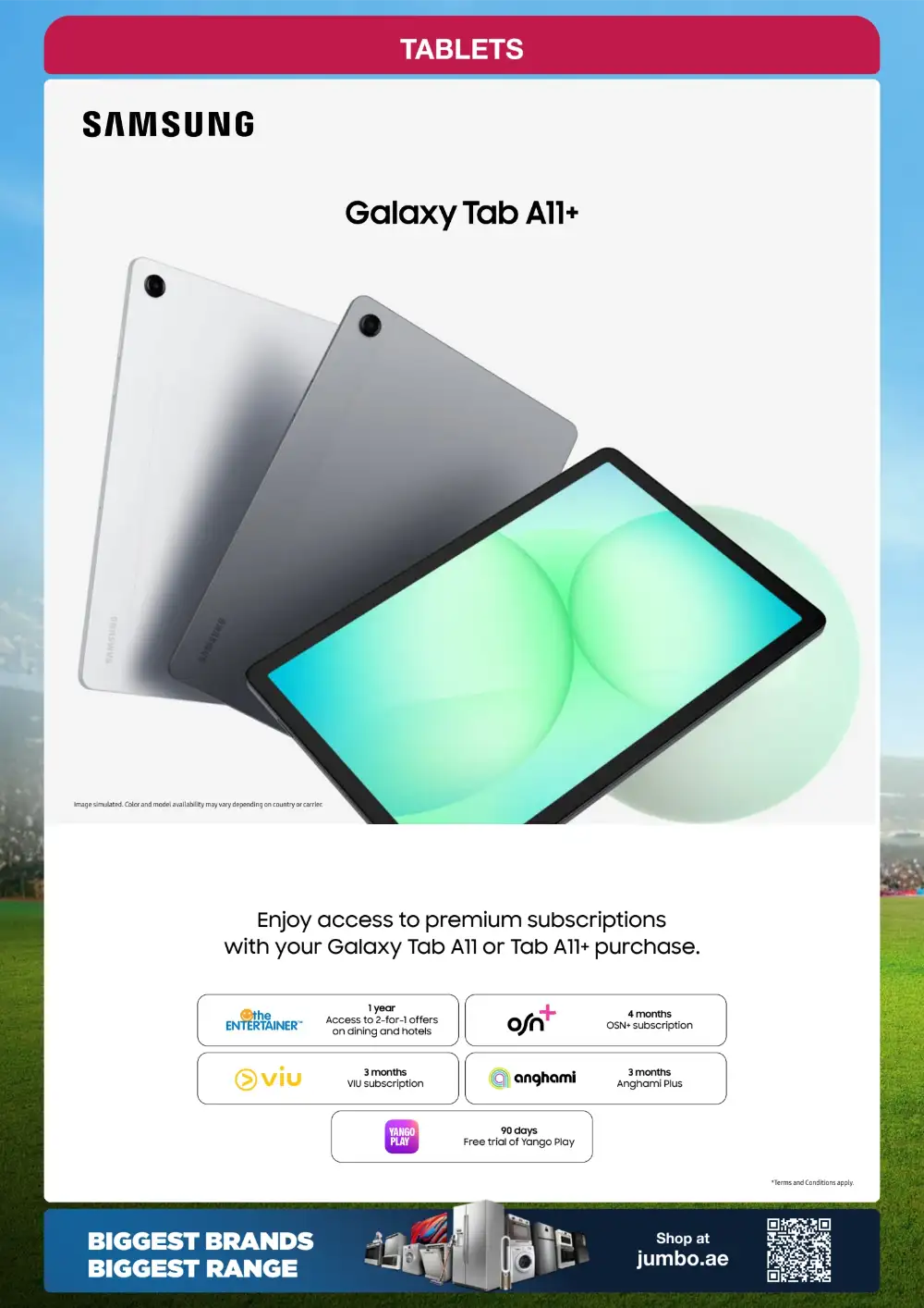 Jumbo Electronics UAE Top TV & Appliance Offers | Latest Price & Leaflets page 21