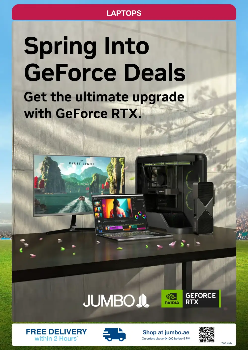 Jumbo Electronics UAE Top TV & Appliance Offers | Latest Price & Leaflets page 24