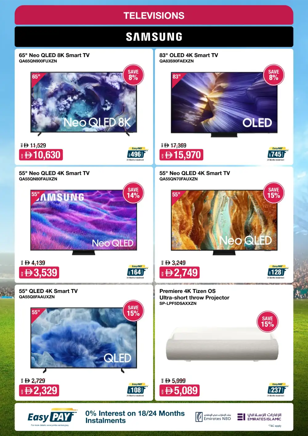 Jumbo Electronics UAE Top TV & Appliance Offers | Latest Price & Leaflets page 3